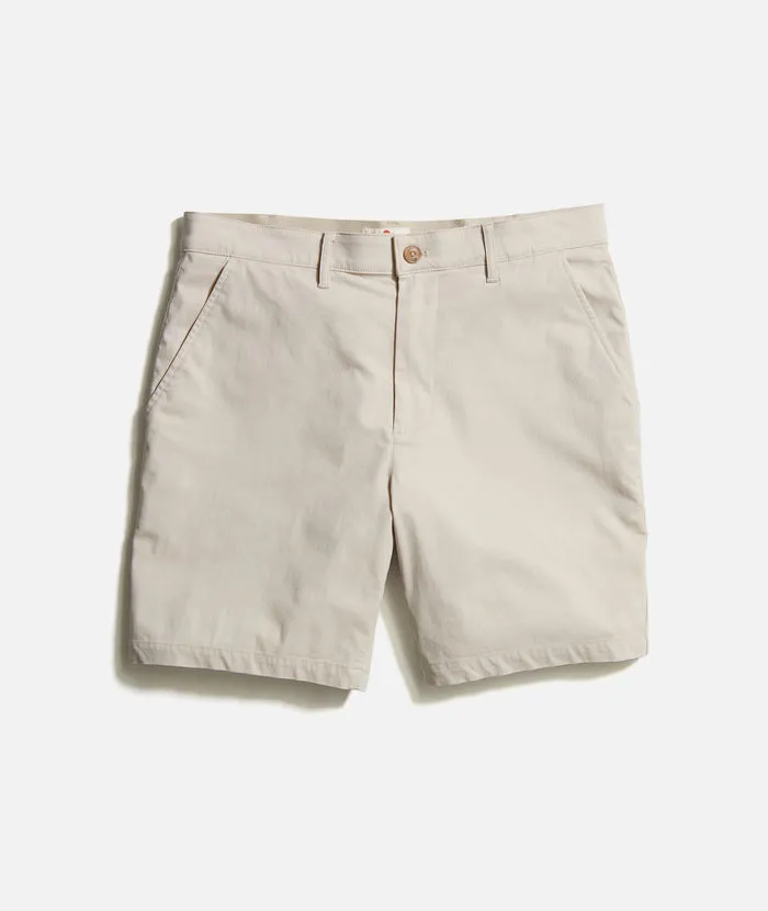 Marine Layer Breeze Chino Walk Short 7"-stone