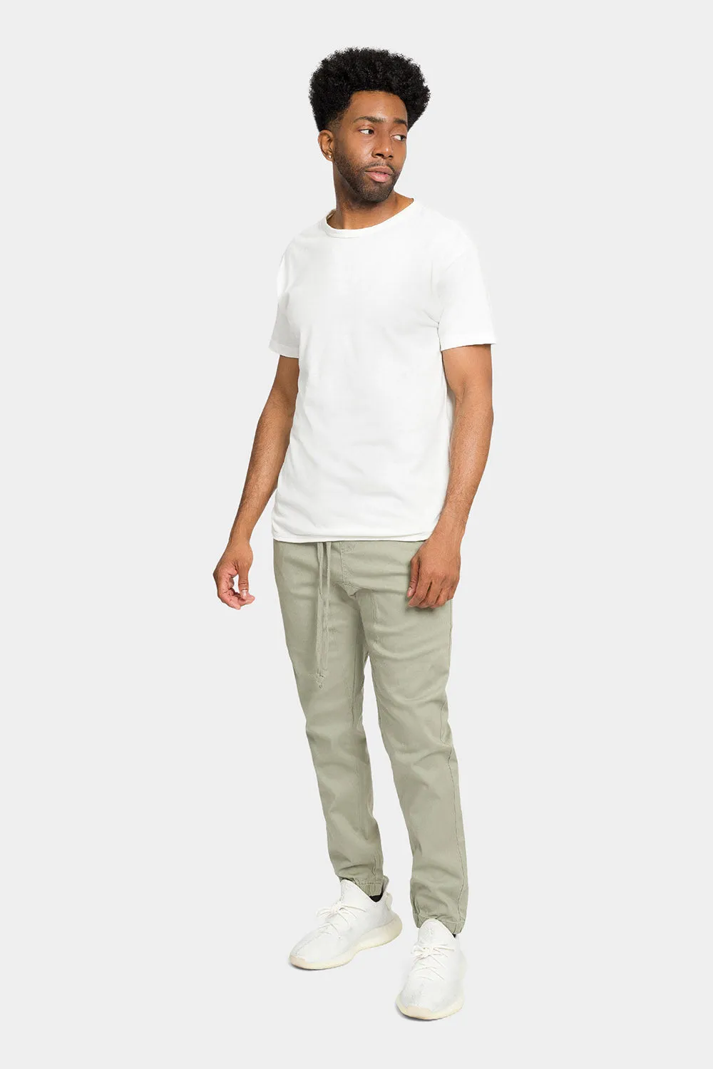 Men's Jogger Twill Pants (Jade)