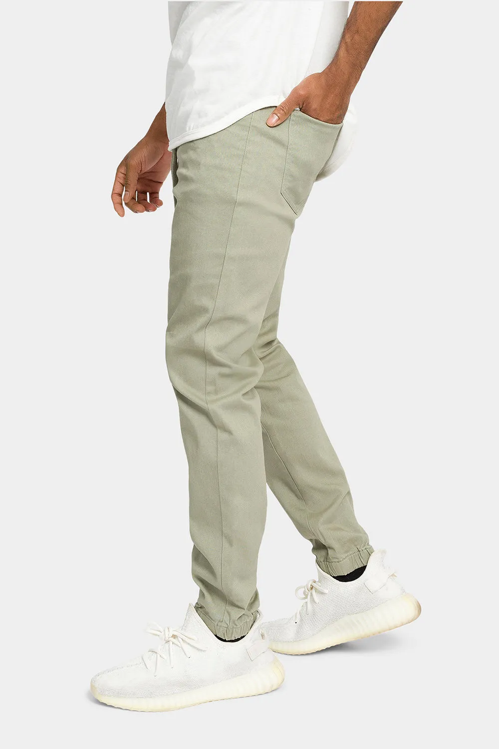 Men's Jogger Twill Pants (Jade)