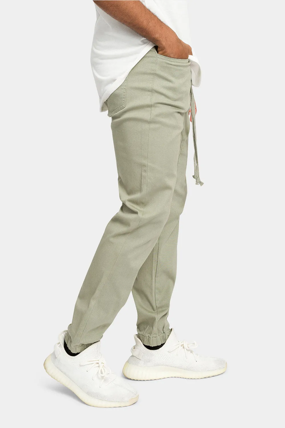 Men's Jogger Twill Pants (Jade)