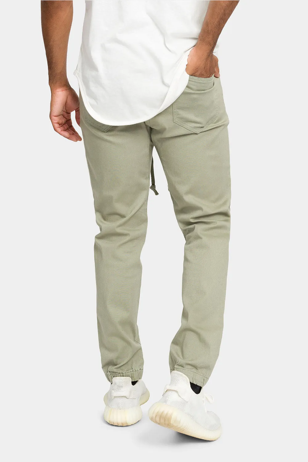 Men's Jogger Twill Pants (Jade)