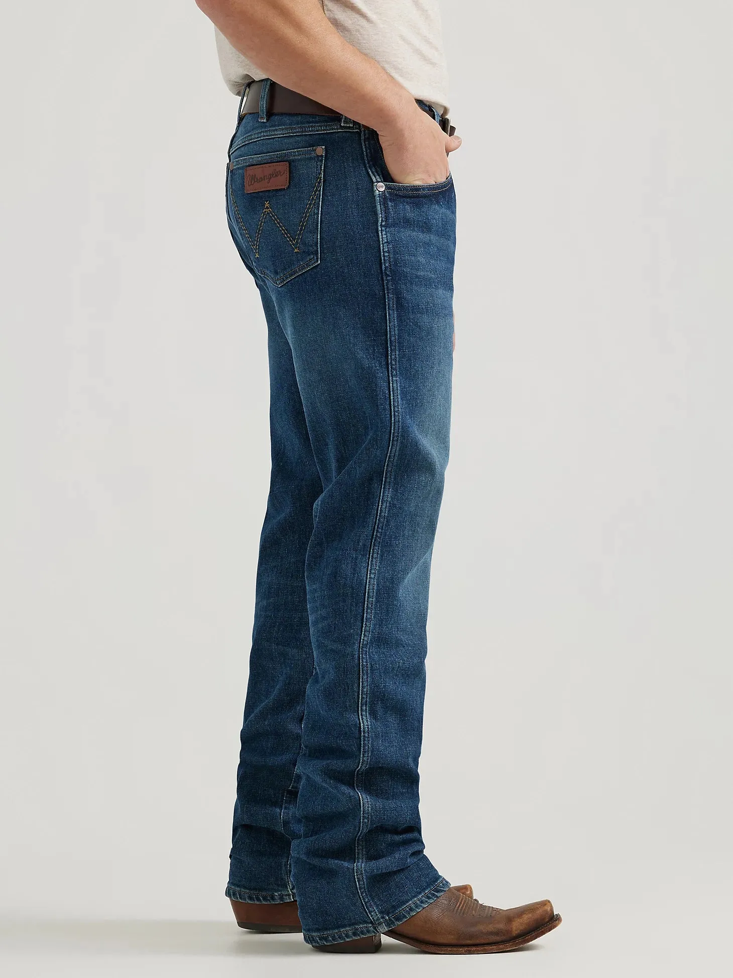 Men's Wrangler Retro Slim Boot Cut Jean