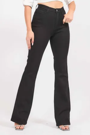 Mid-Rise Bootcut Jeans