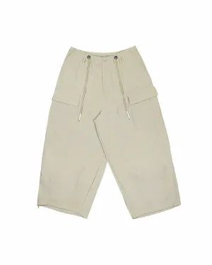 Multi-Pocket Ripstop Pants - Light Khaki