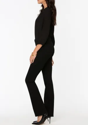 NYDJ - Barbara Bootcut Jean - Black - PETITE