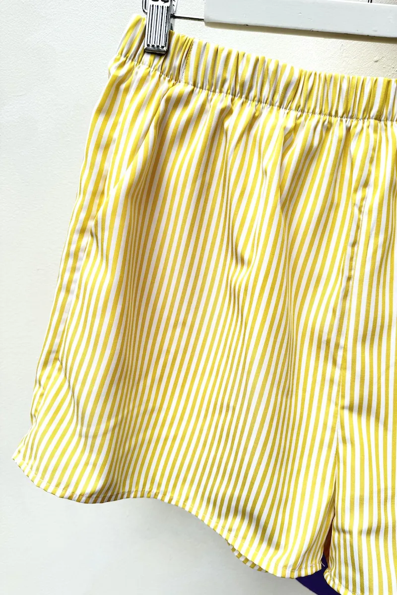 Oslo Shorts, Yellow