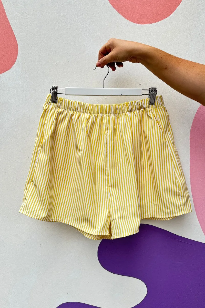 Oslo Shorts, Yellow