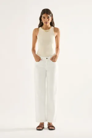 Outland Elise Jeans - White