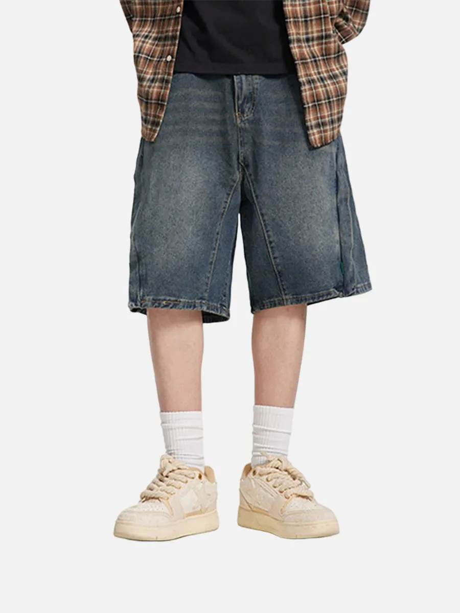 Pleated Jorts