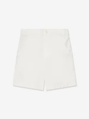 Rachel Riley Boys Chino Shorts in Ivory