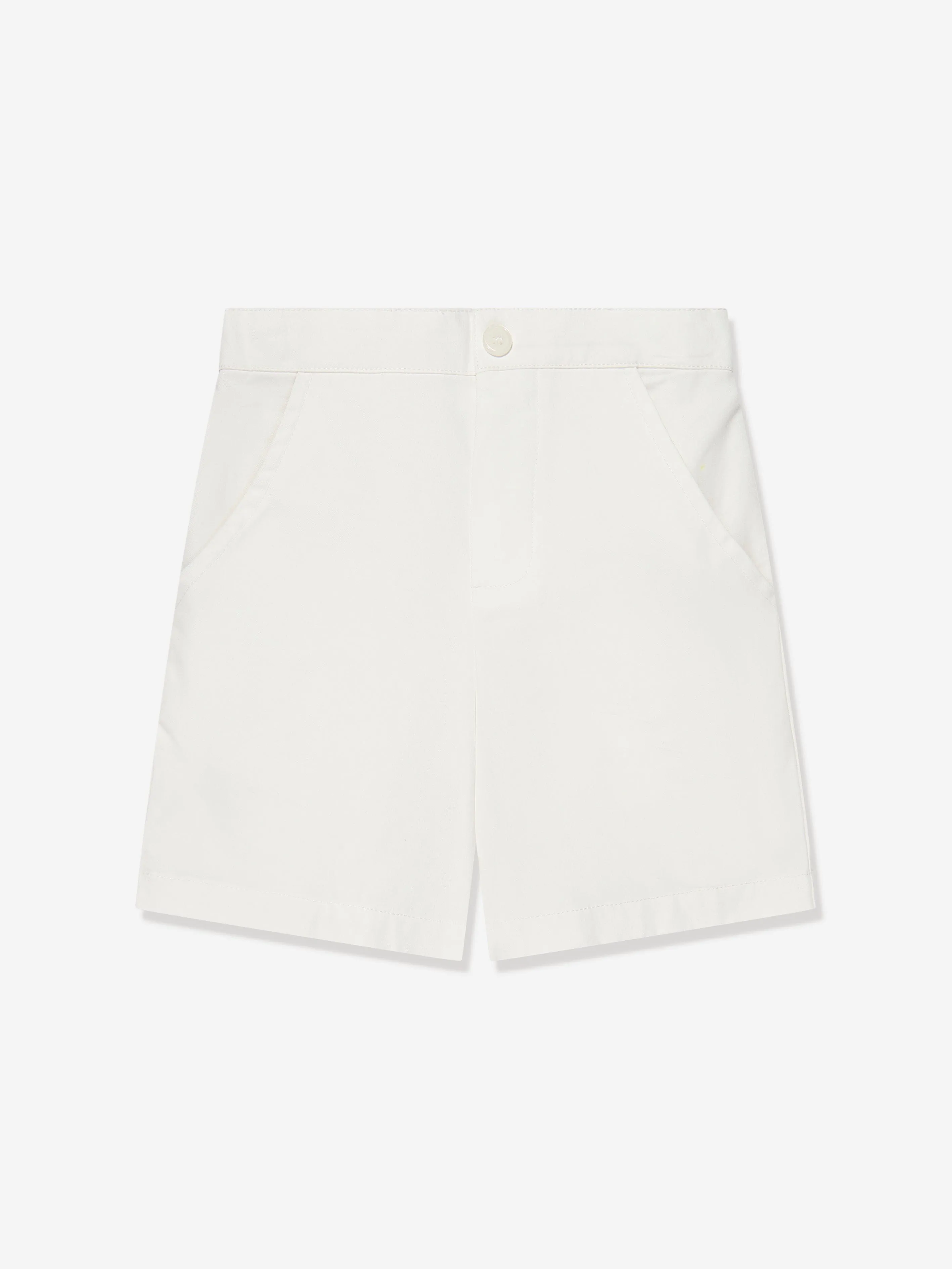 Rachel Riley Boys Chino Shorts in Ivory