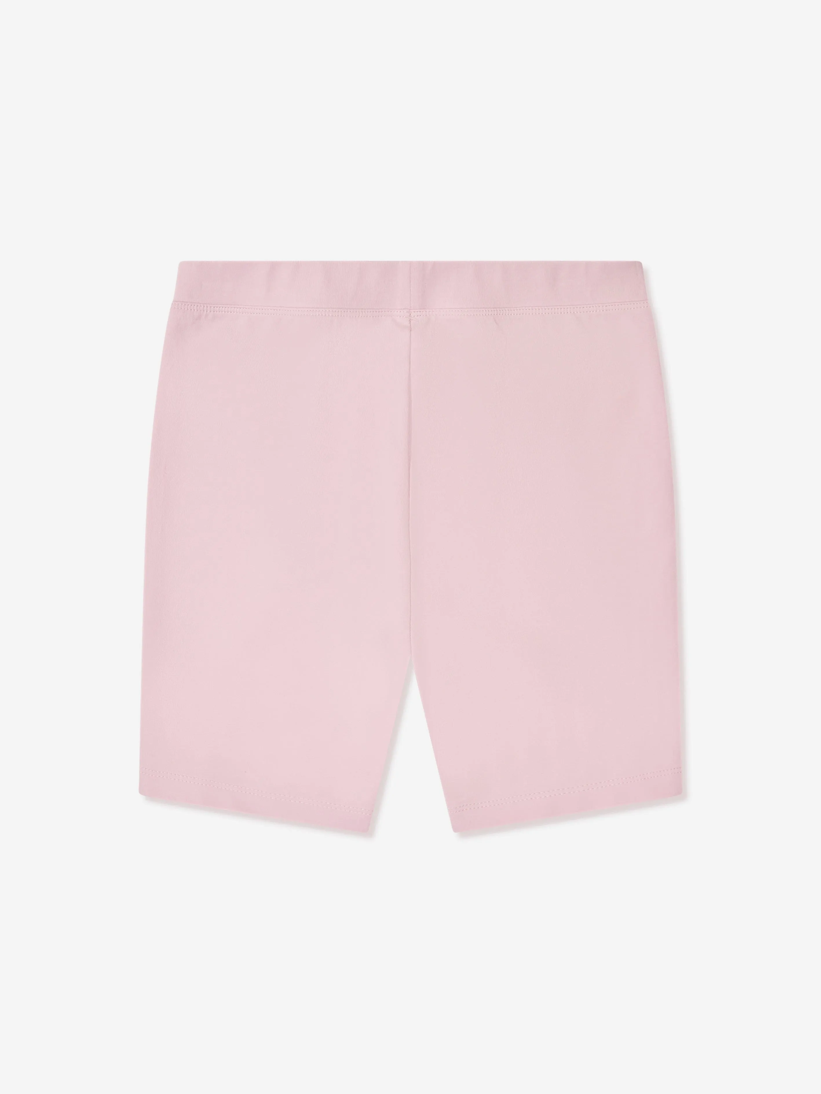 Ralph Lauren Girls Logo Cycling Shorts in Pink