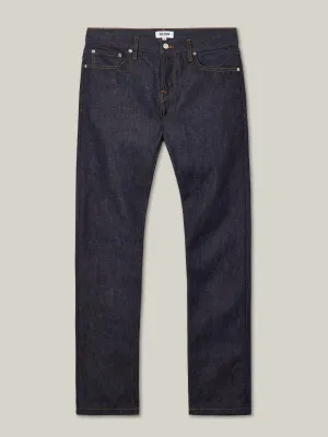 Raw Selvedge Maverick Slim Jean