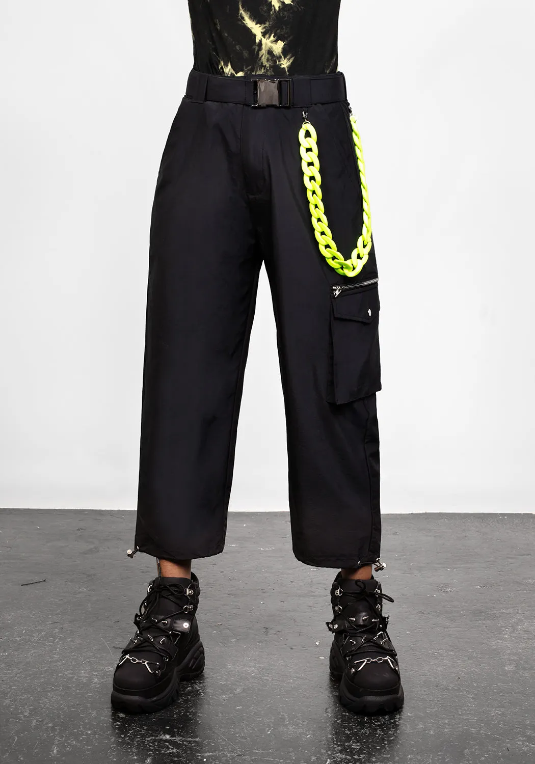 Reckless Crop Cargo Pants