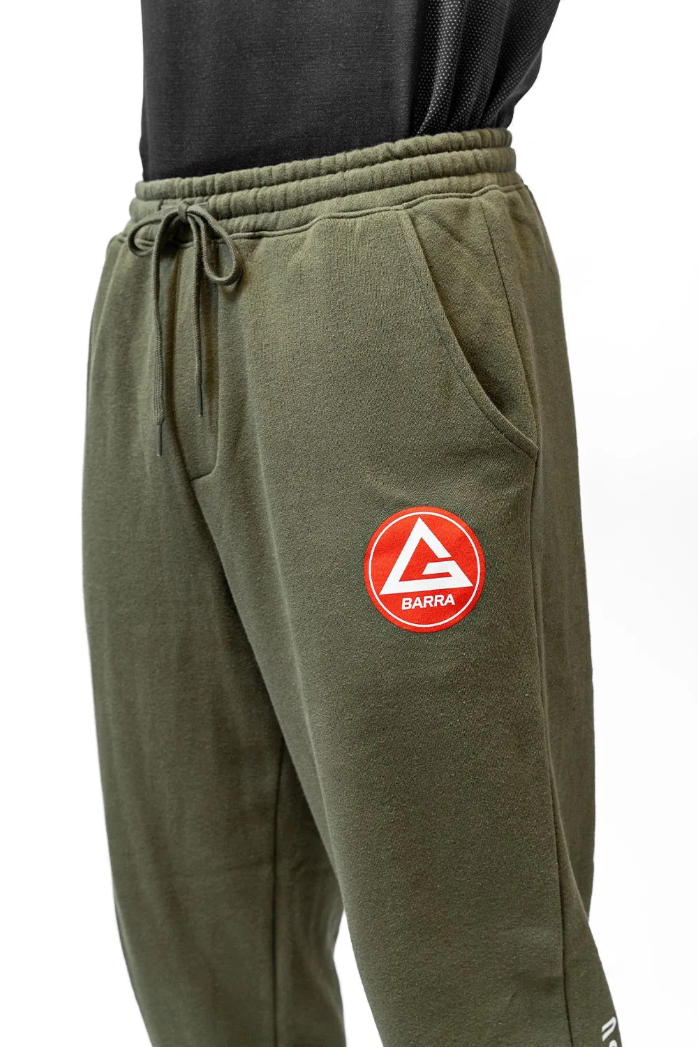 Red Shield Mens Jogger - Army