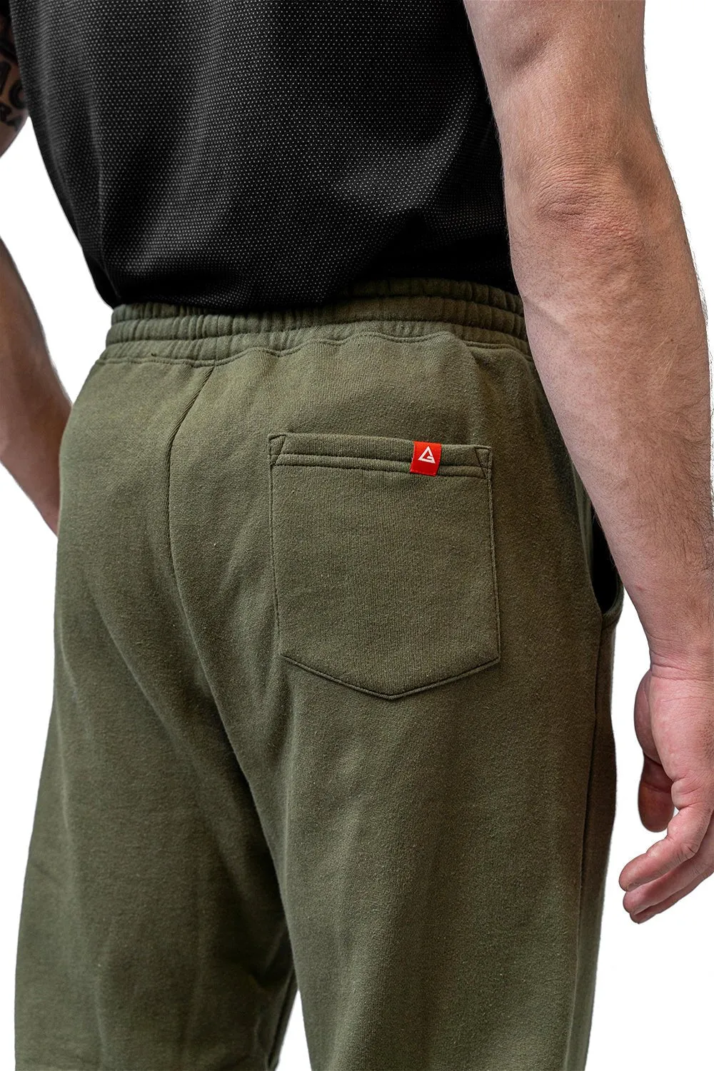 Red Shield Mens Jogger - Army