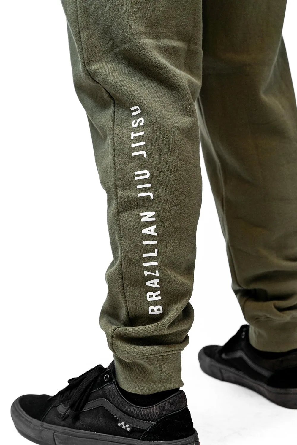 Red Shield Mens Jogger - Army