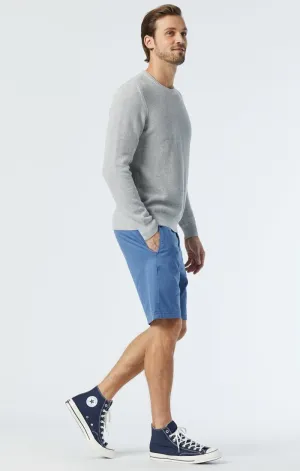 SIMON SHORTS IN BLUE HORIZON TWILL