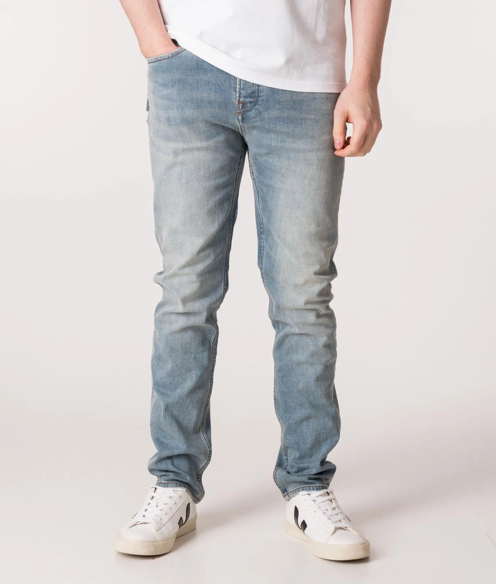 Slim Fit Erwood Washed Jeans