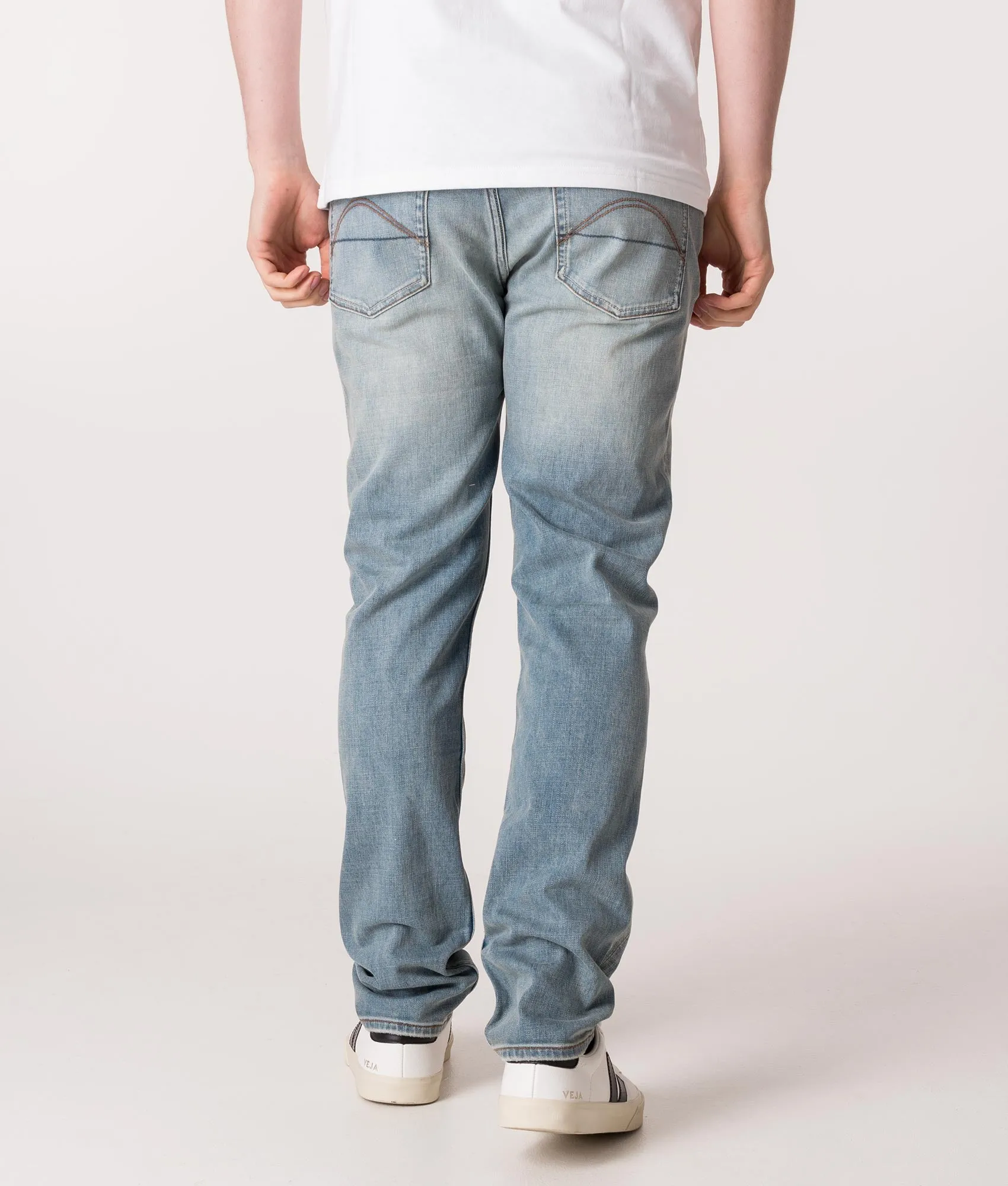 Slim Fit Erwood Washed Jeans