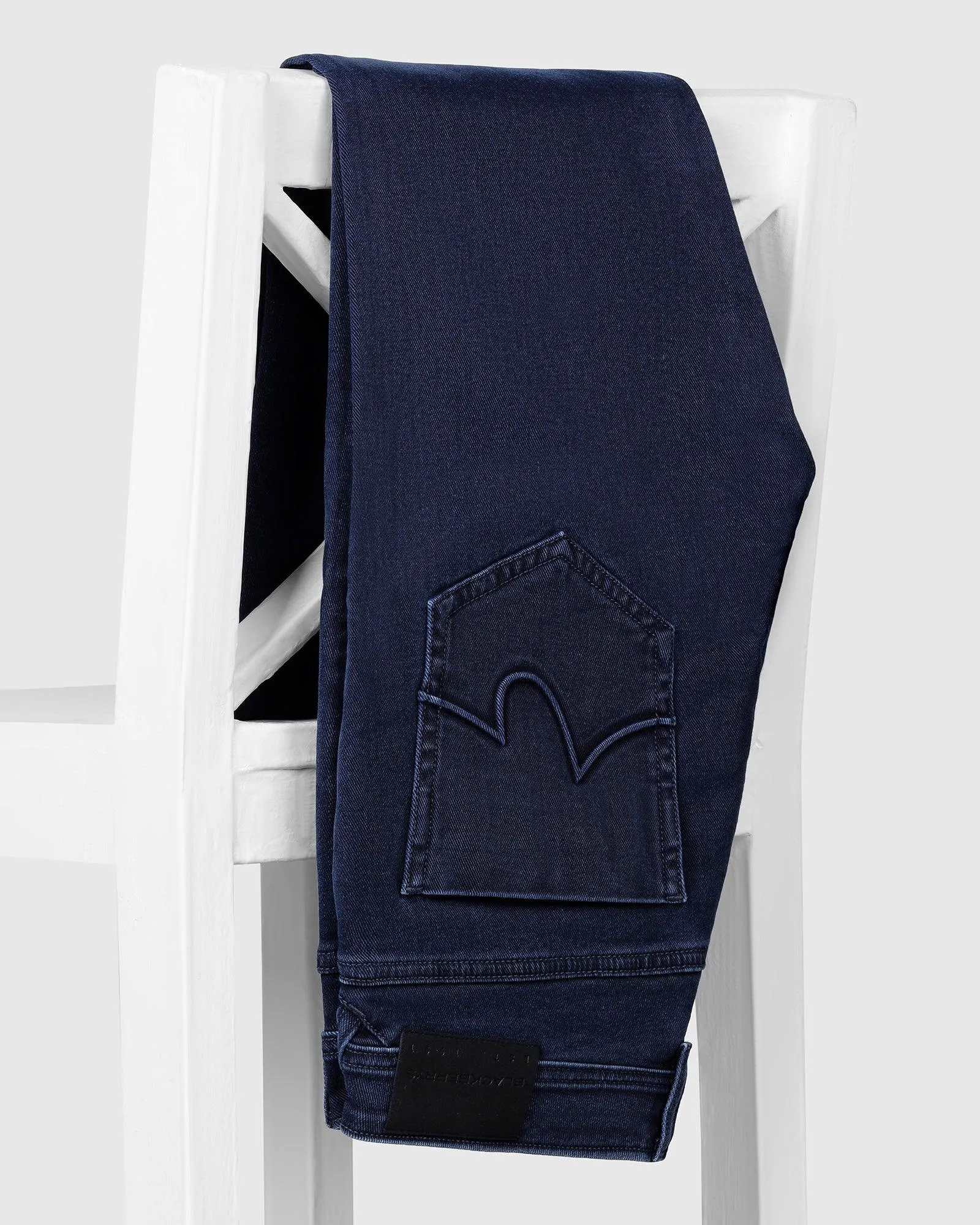 Slim Yonk Fit Indigo Blue Jeans - Max