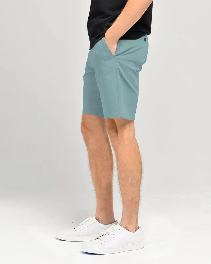 Smoke Blue | Tech Chino Shorts