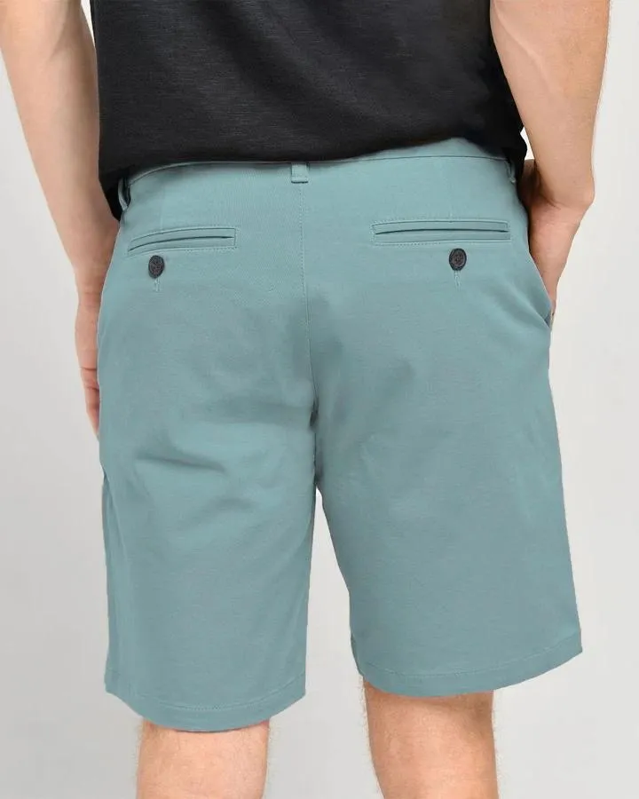 Smoke Blue | Tech Chino Shorts