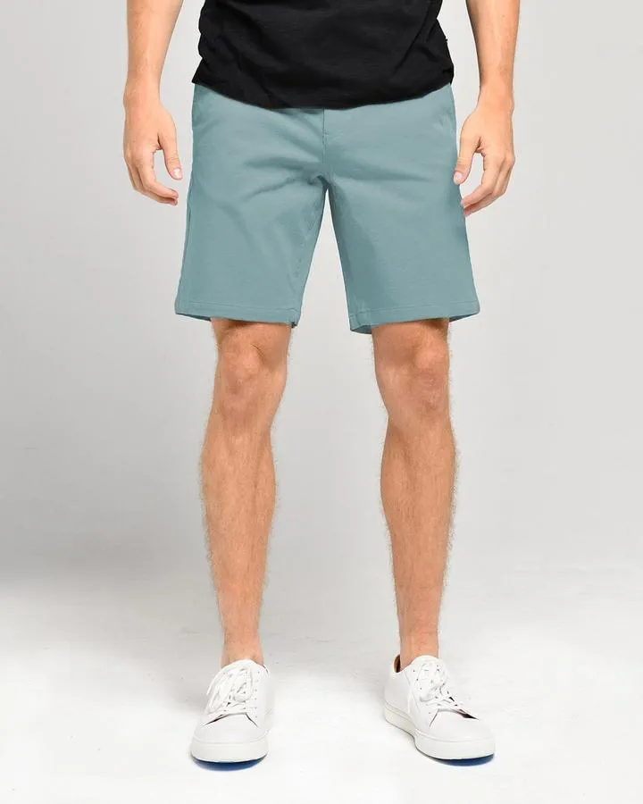 Smoke Blue | Tech Chino Shorts