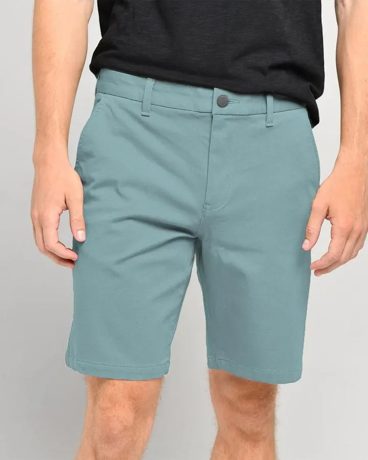 Smoke Blue | Tech Chino Shorts