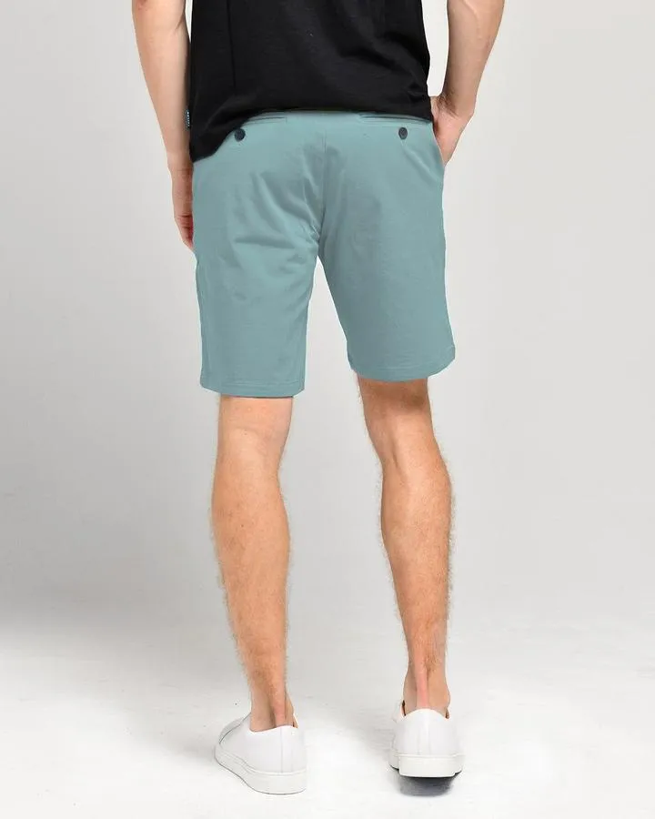 Smoke Blue | Tech Chino Shorts