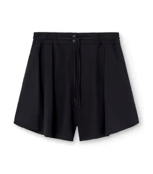 Sporty Bermuda Shorts Black