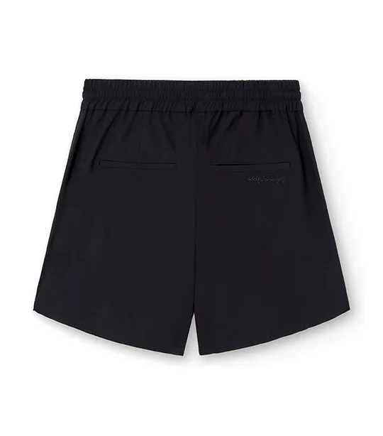 Sporty Bermuda Shorts Black