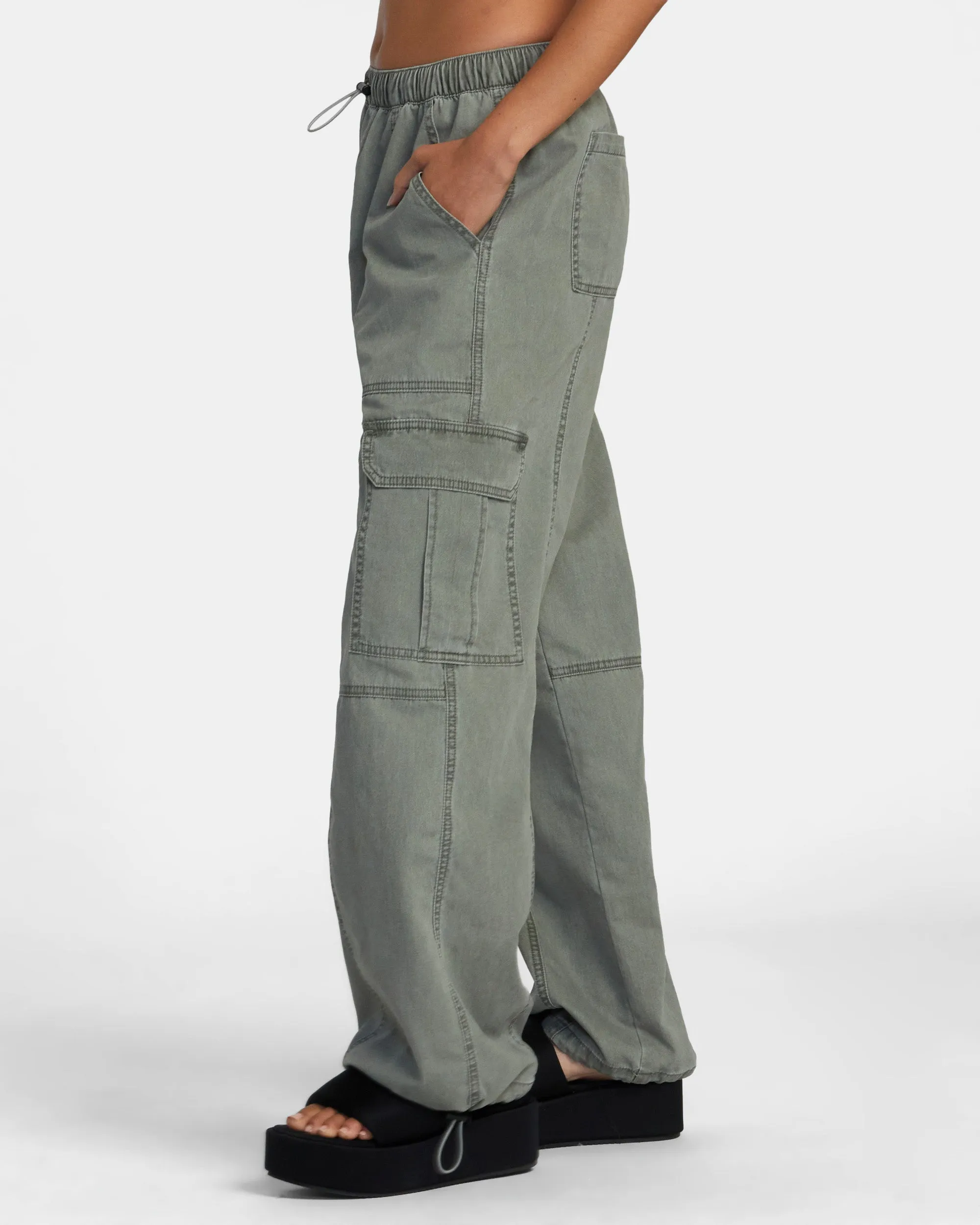 Stowaway Cargo Pants - Olive