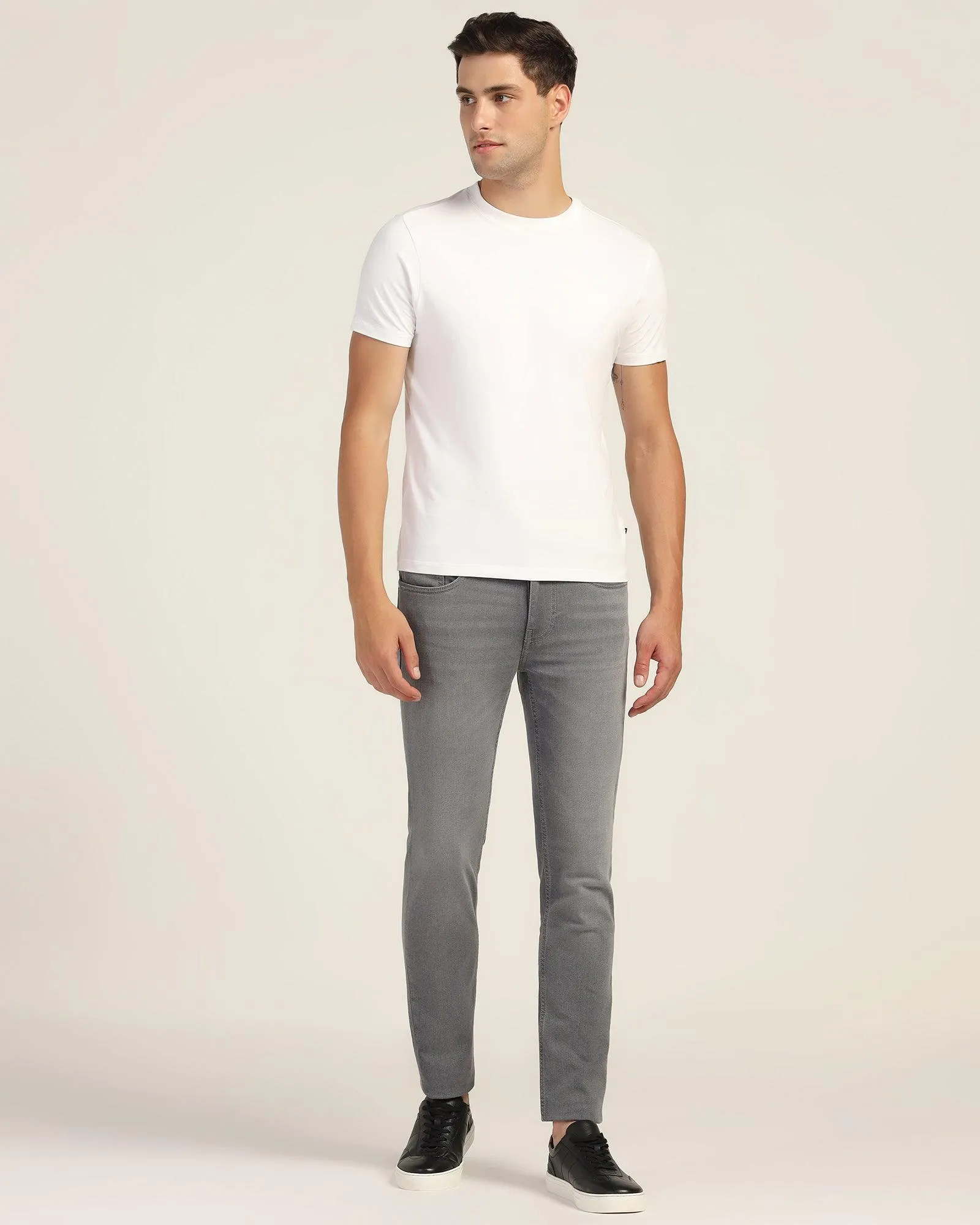 Super Clean Slim Yonk Fit Grey Jeans - Benito