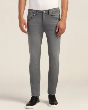 Super Clean Slim Yonk Fit Grey Jeans - Benito