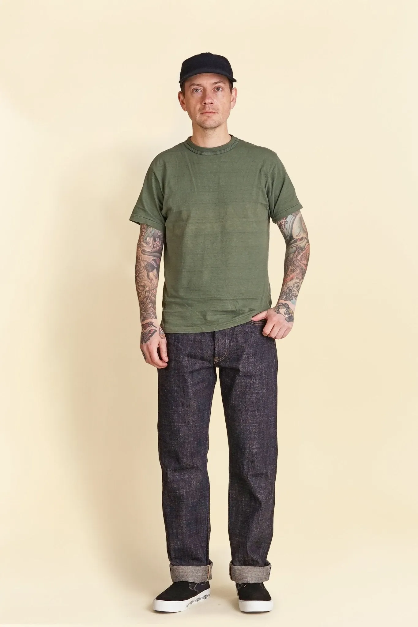 Tanuki 14oz "Zetto" Regular Straight Selvedge Jeans