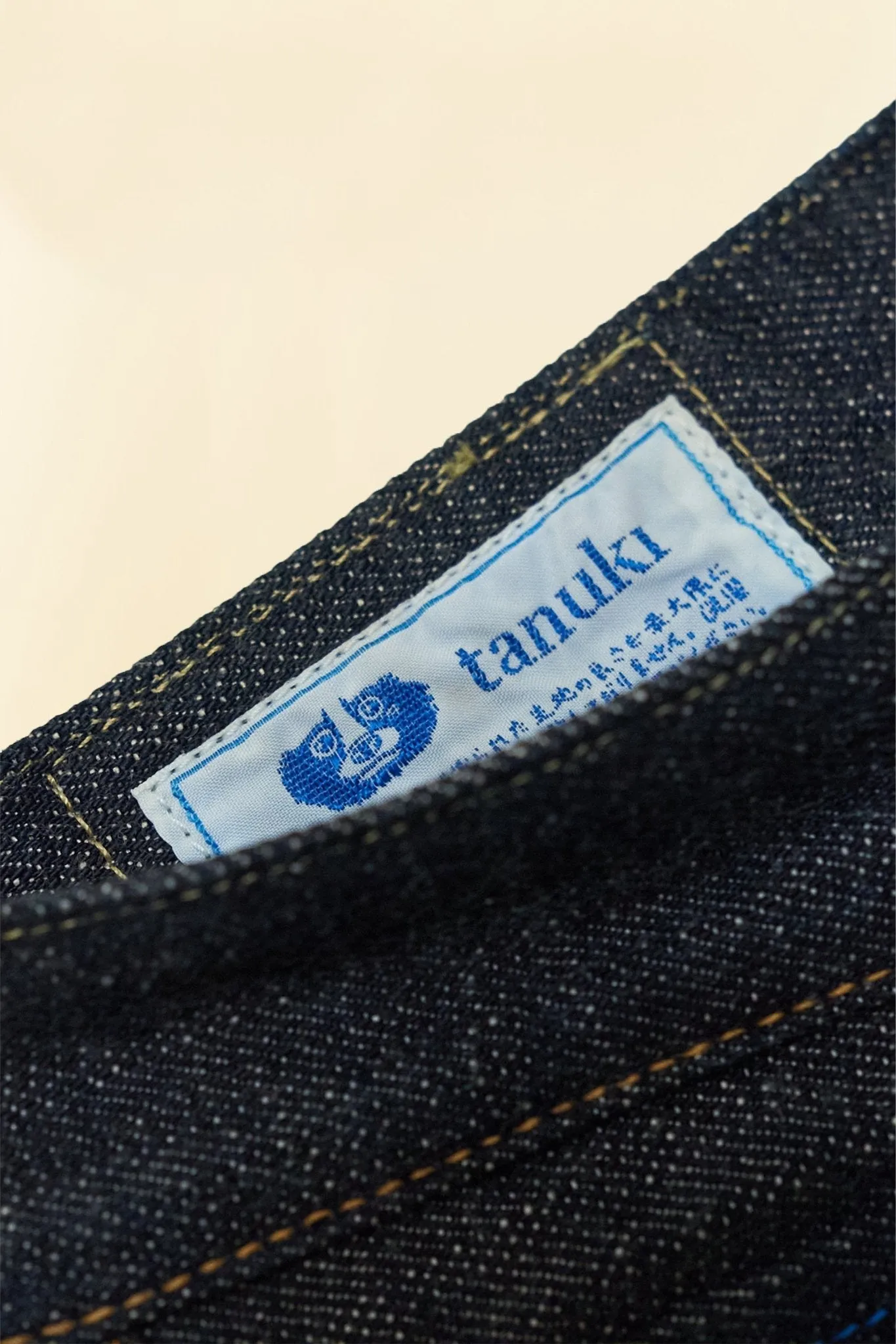 Tanuki 14oz "Zetto" Regular Straight Selvedge Jeans