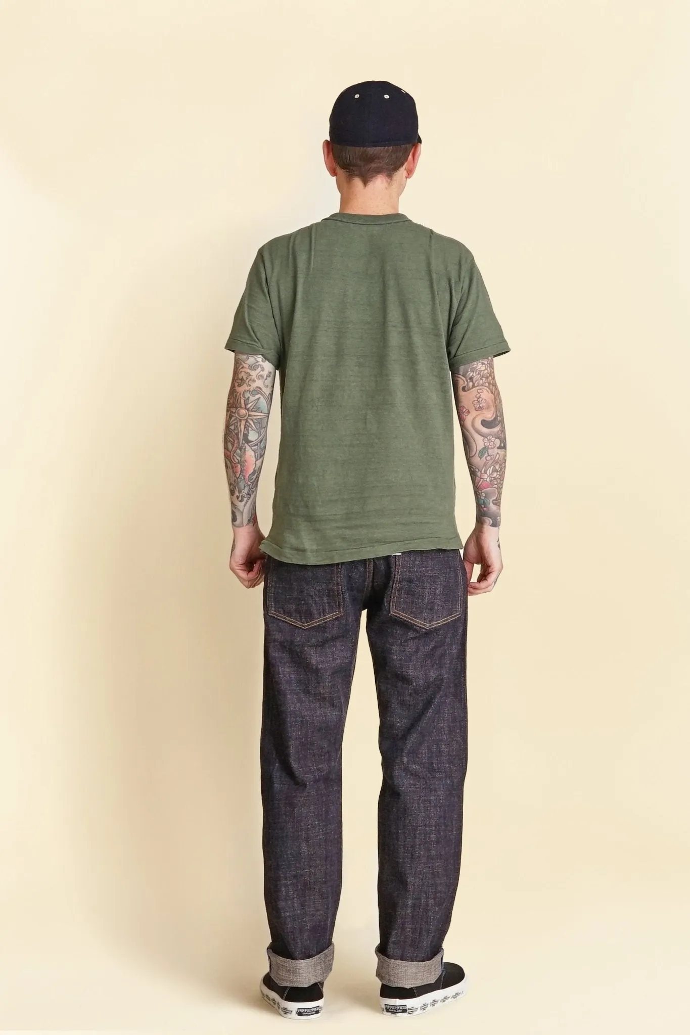 Tanuki 14oz "Zetto" Regular Straight Selvedge Jeans