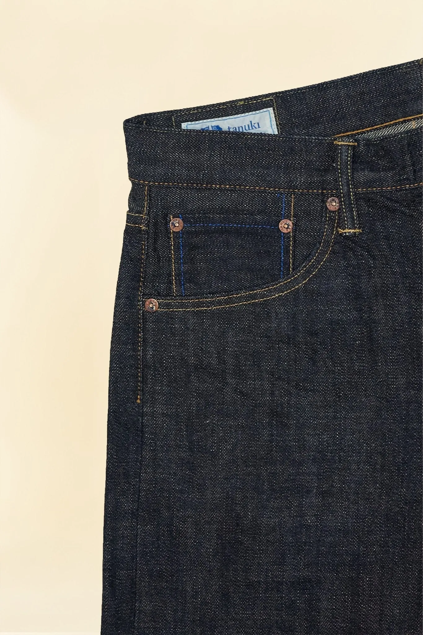 Tanuki 14oz "Zetto" Regular Straight Selvedge Jeans