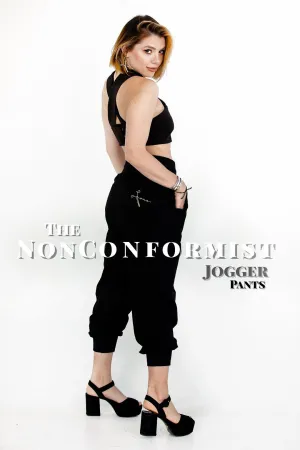 The Nonconformist High Waisted Jogger Pants