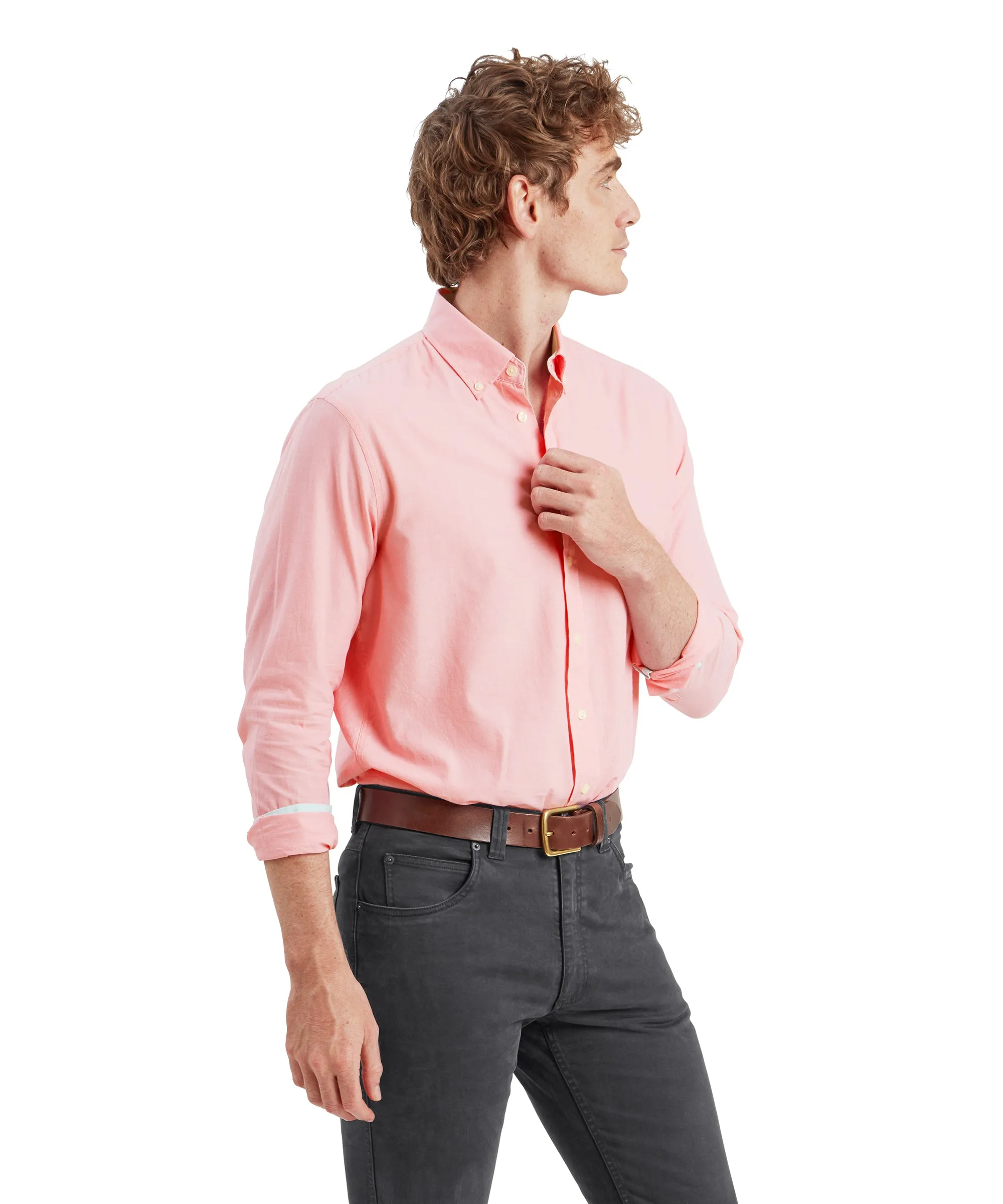 Titchwell Tailored Shirt - Flamingo