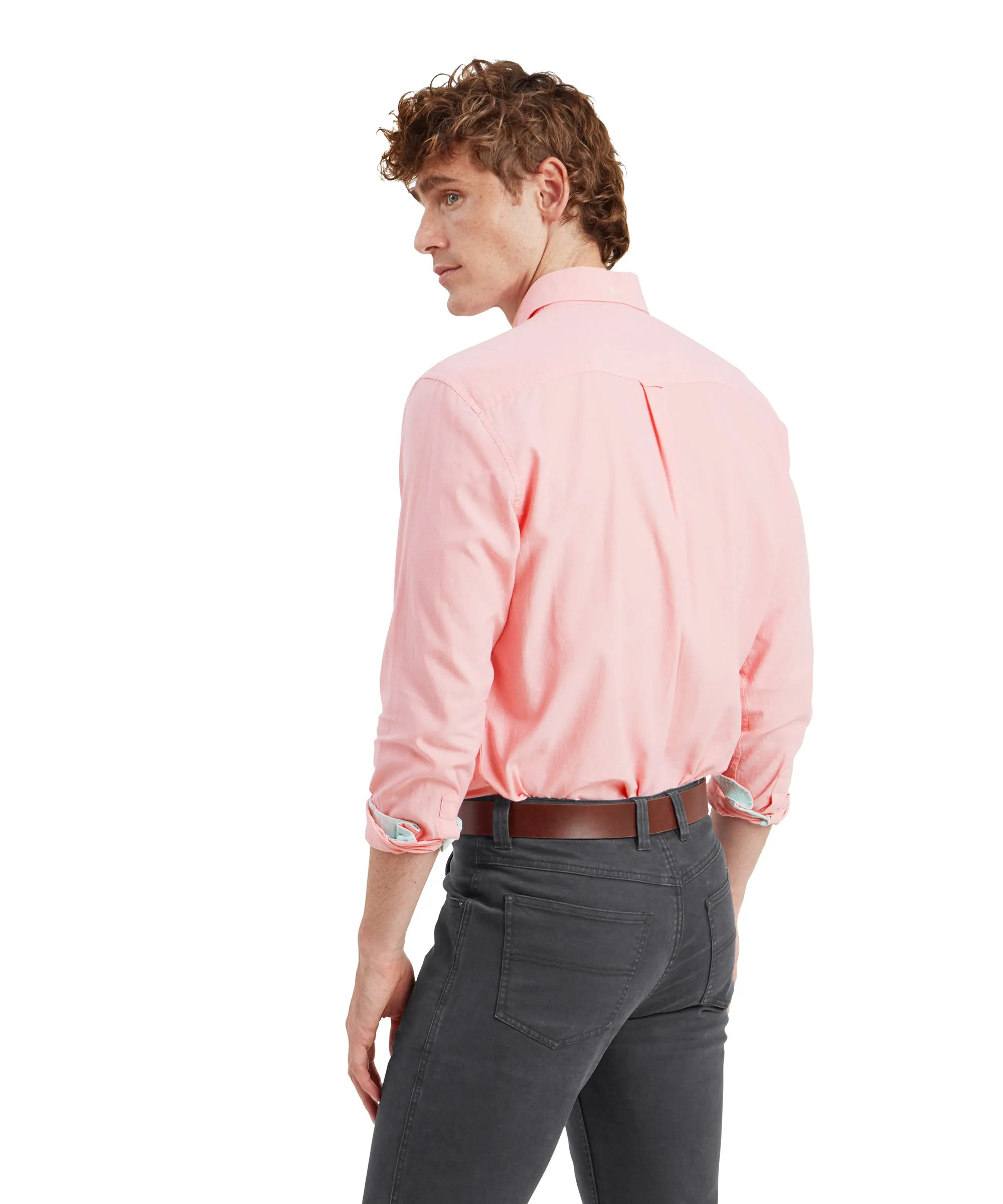 Titchwell Tailored Shirt - Flamingo