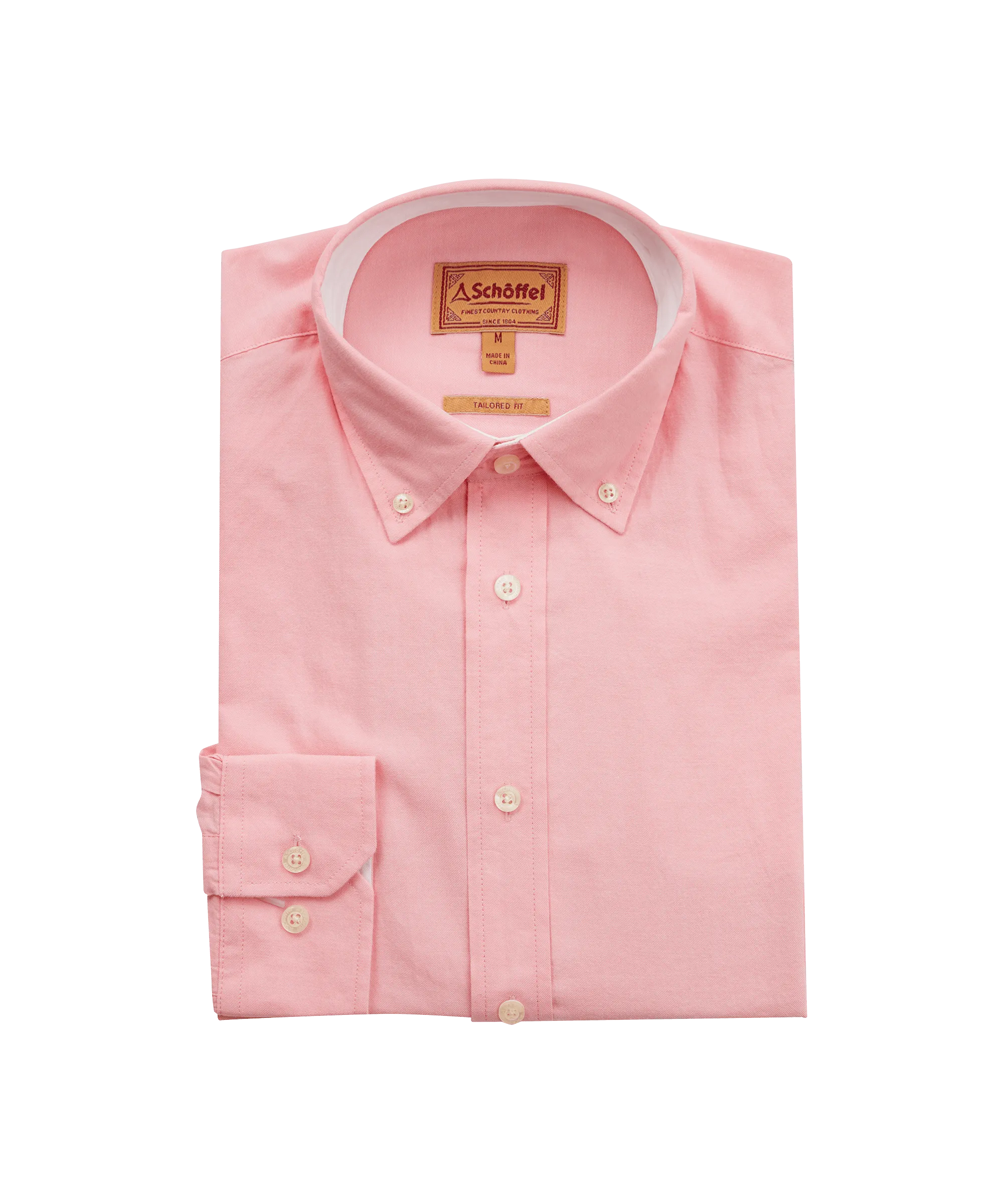 Titchwell Tailored Shirt - Flamingo