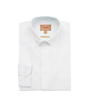 Titchwell Tailored Shirt - White