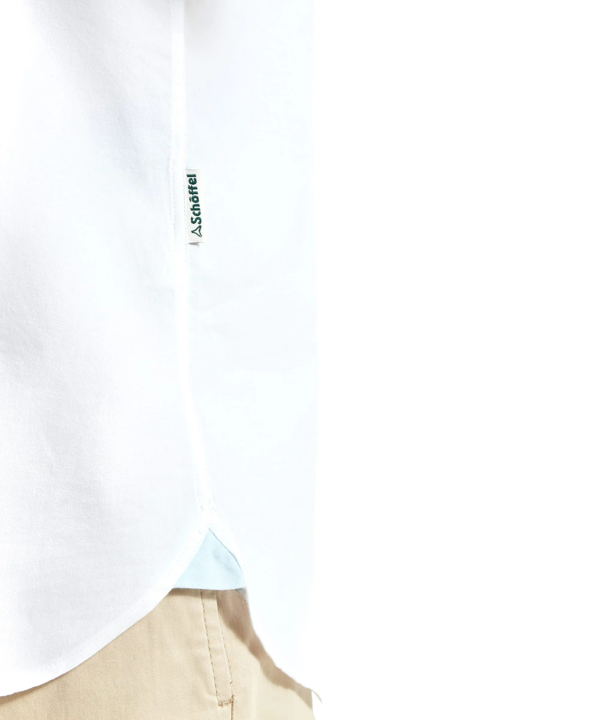 Titchwell Tailored Shirt - White