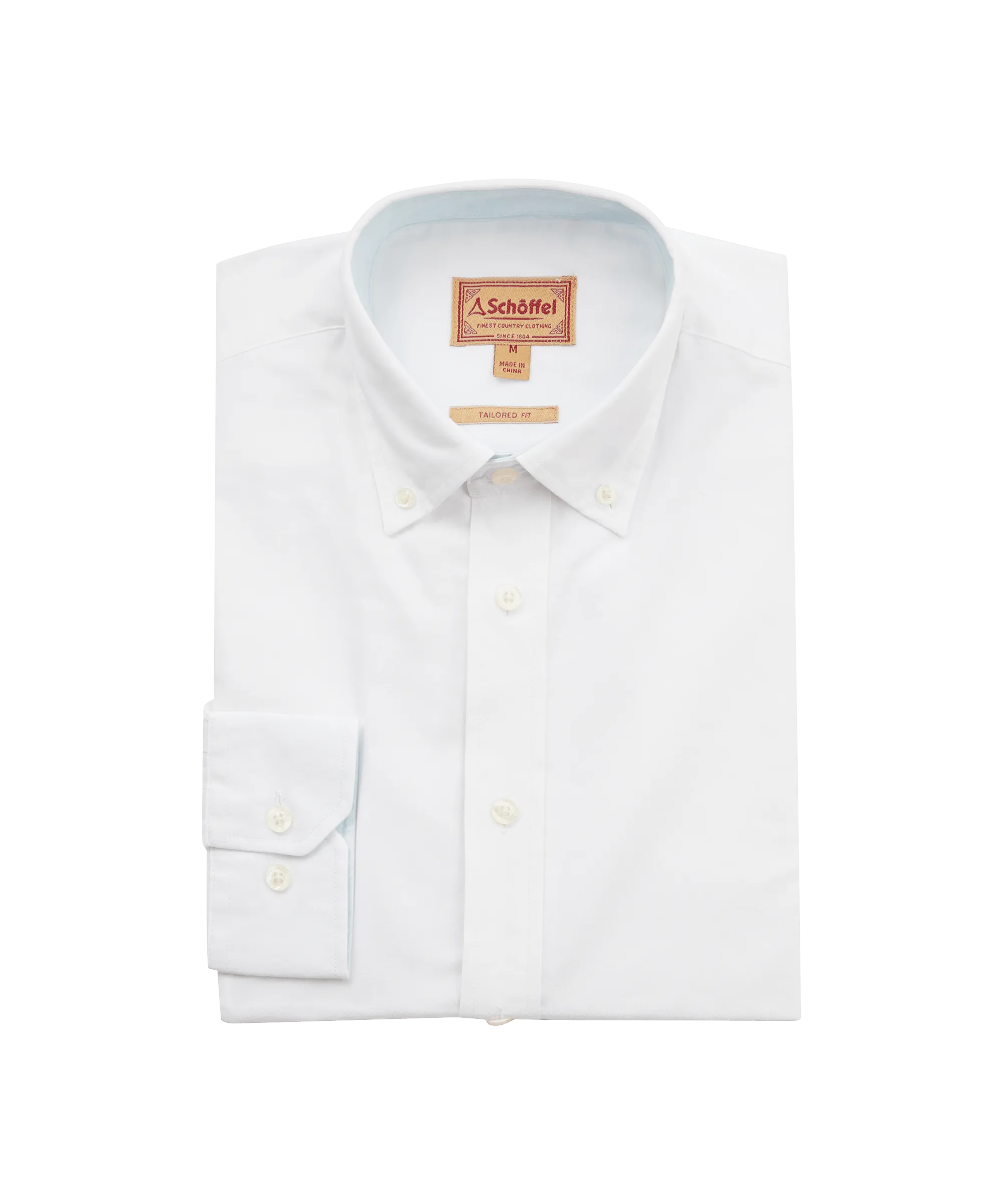 Titchwell Tailored Shirt - White