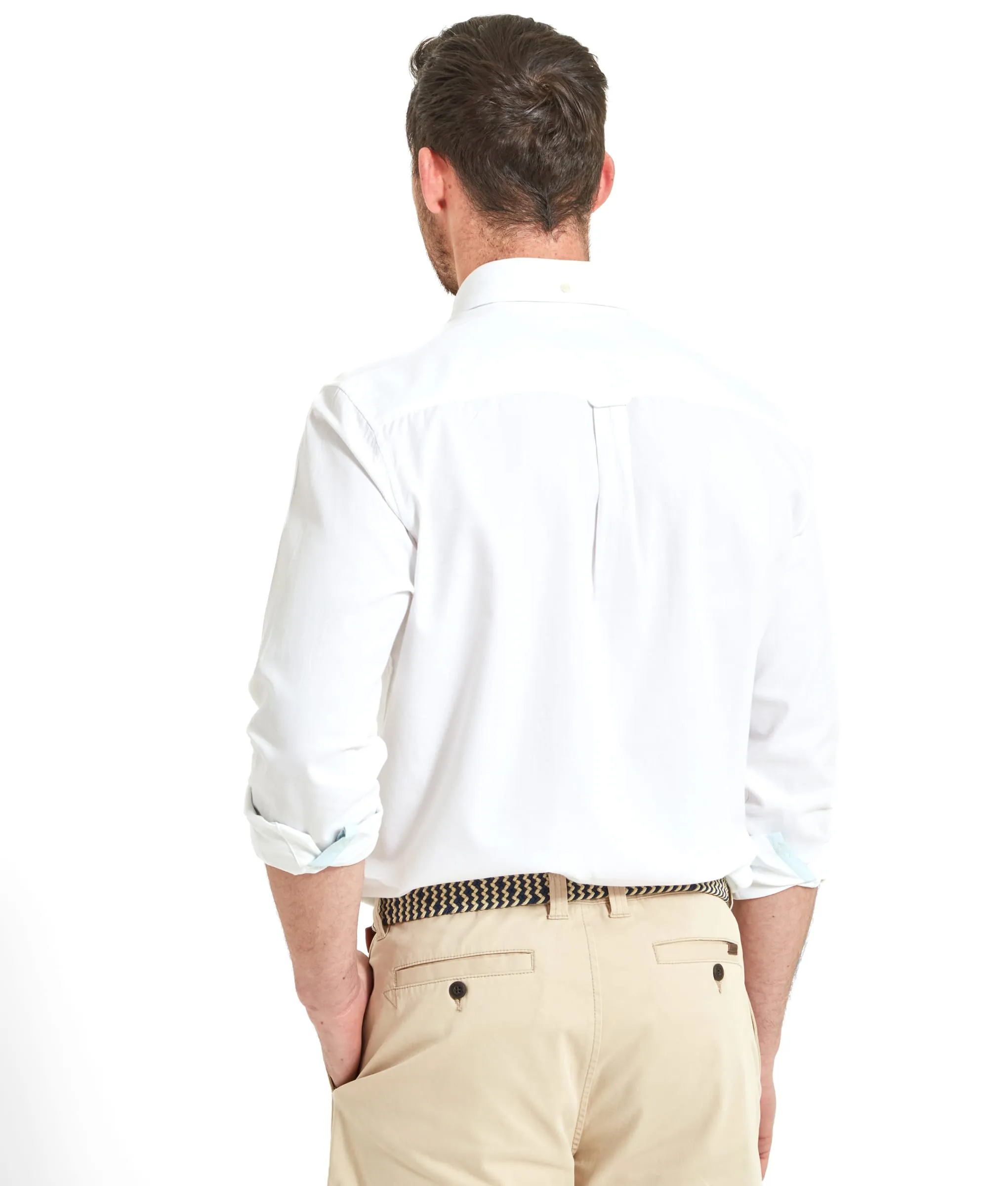 Titchwell Tailored Shirt - White