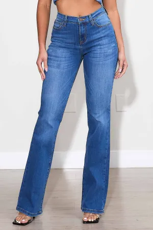 Tris Bootcut Jeans