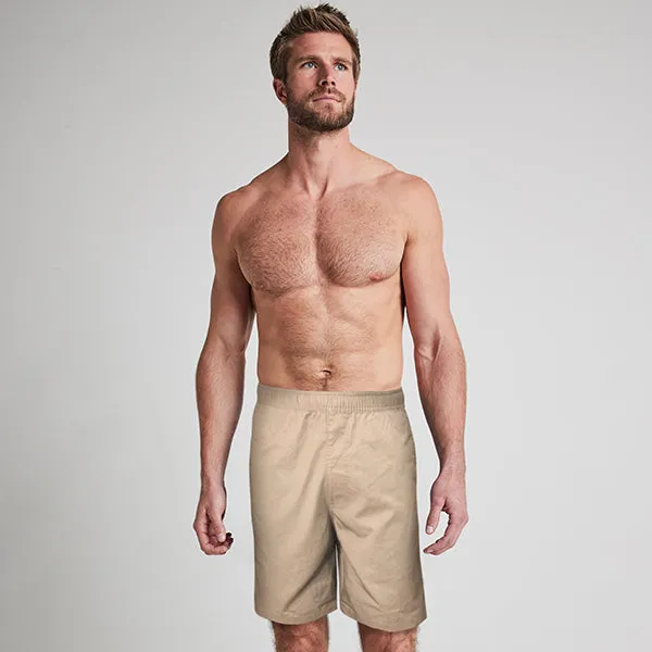 Twill 100% Cotton Shorts.