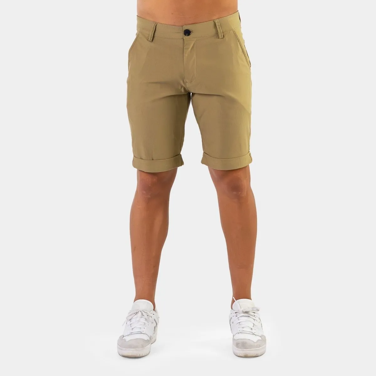 Ultra-Stretch 9” Chino Shorts - Khaki